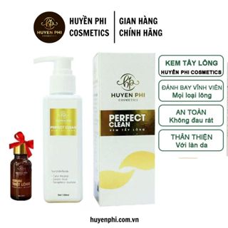 Kem tẩy lông huyền phi triệt lông nách chân tay vùng kín bikini tặng serum triệt lông vĩnh viễn 20ml