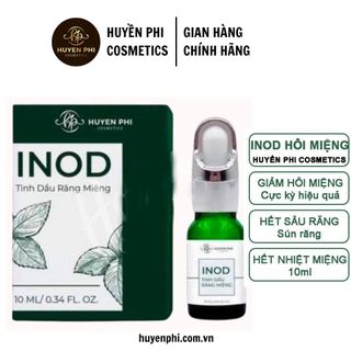 Tinh dầu hôi miệng inod huyền phi ngừa sâu răng, giảm ê buốt, nhiệt miệng