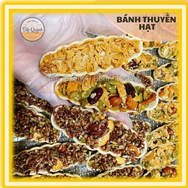 BÁNH THUYỀN HẠT ĂN KIÊNG