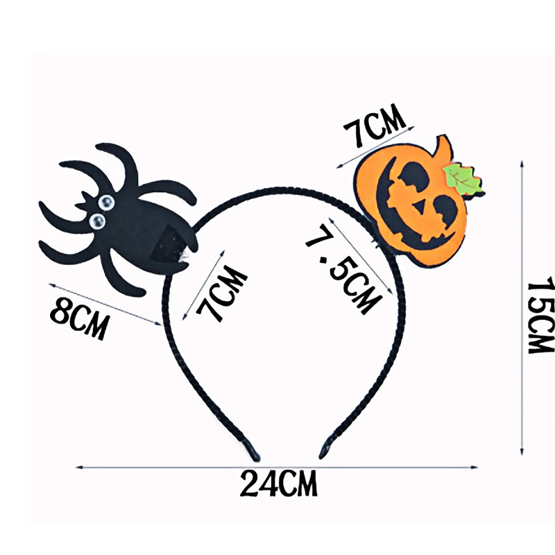 Băng đô cài tóc Halloween