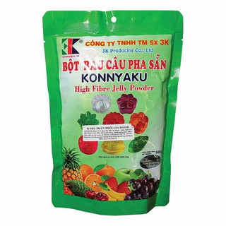 Bột rau câu pha sẵn Konnyaku 3K 560g