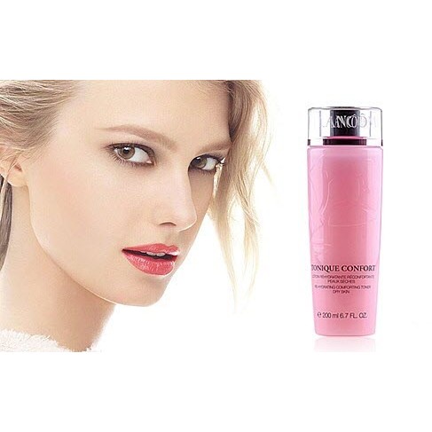 Toner Nước Hoa Hồng Lancome Tonique Confort 400ML
