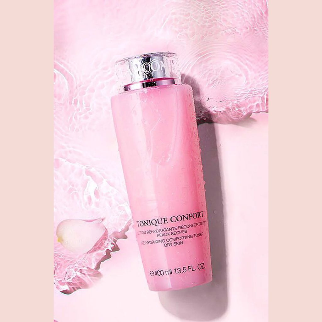 Toner Nước Hoa Hồng Lancome Tonique Confort 400ML