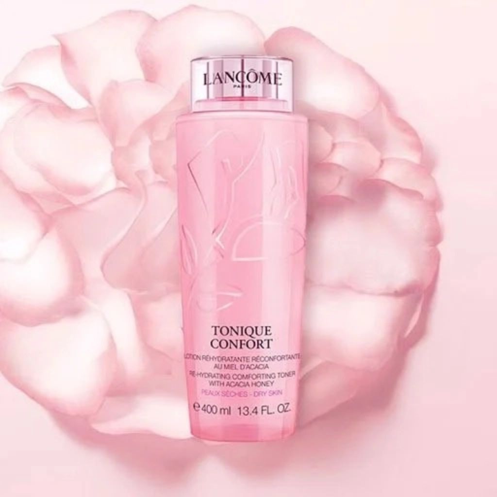 Toner Nước Hoa Hồng Lancome Tonique Confort 400ML