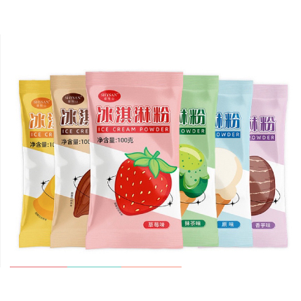 Bột làm kem các vị vani/ dâu/ socola/ matcha/ xoài/ môn