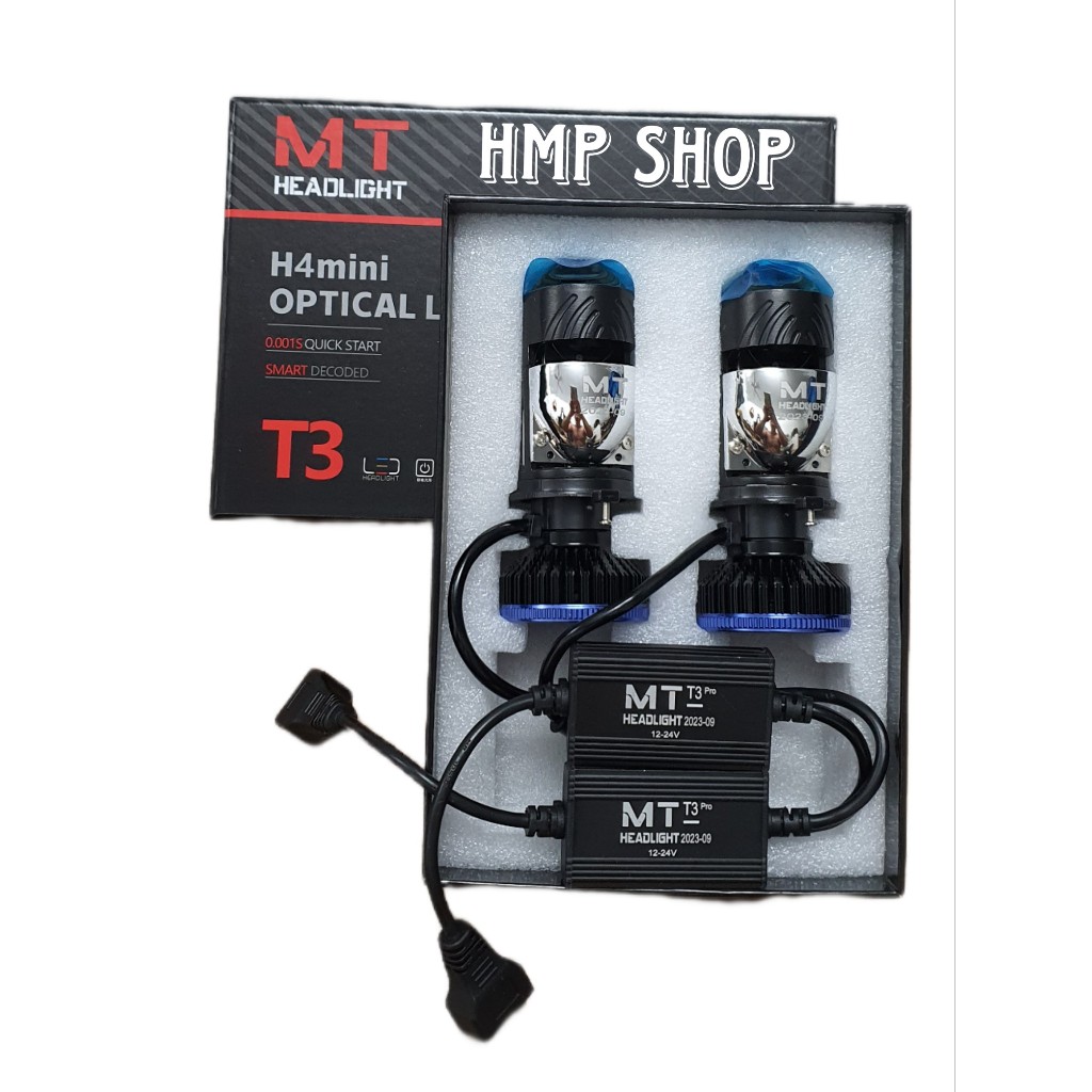 Bóng Led Pha Bi Cầu Mini T3 Pro Phiên Bản Mới Trợ Pha Laser Chính Hãng BMA 70W Bảo Hành 12 Tháng