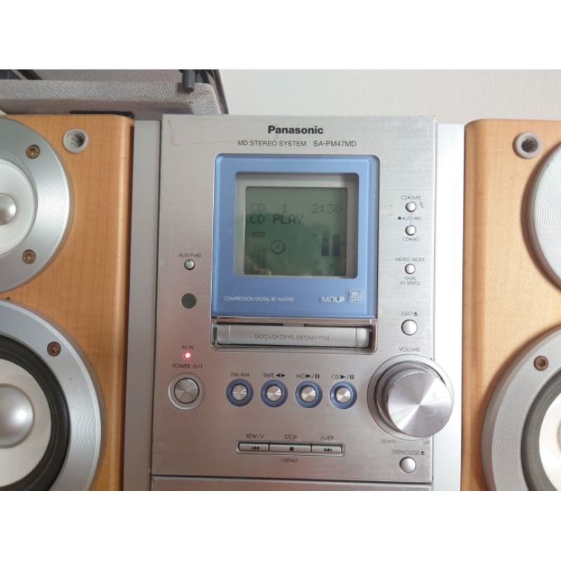 Dàn mini Panasonic PM47 bãi Nhật chạy tốt