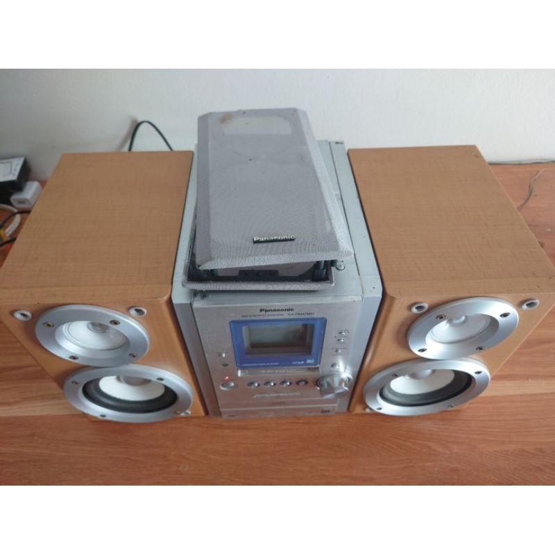 Dàn mini Panasonic PM47 bãi Nhật chạy tốt