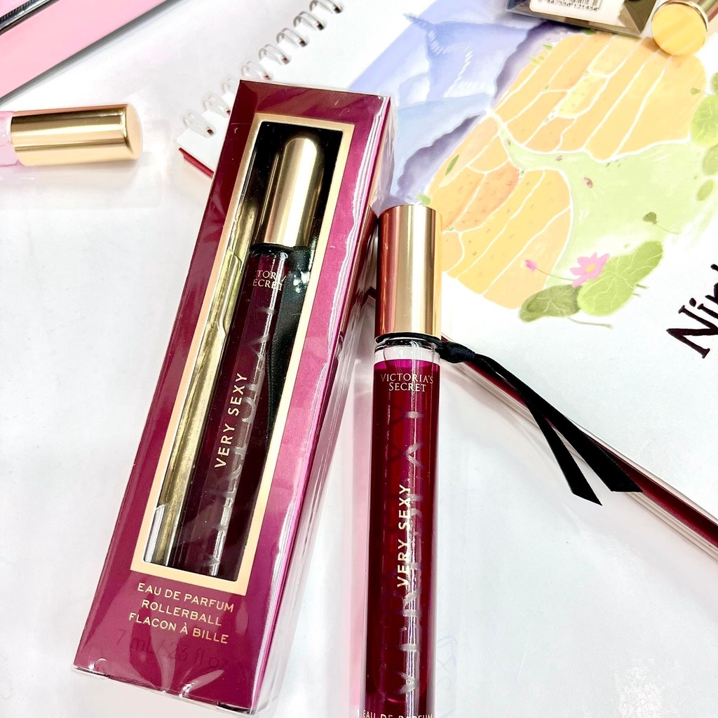 Auth Bill Mỹ - Nước Hoa Dạng Lăn Lưu Hương Sang Trọng VICTORIA'S SECRET EDP 7ML