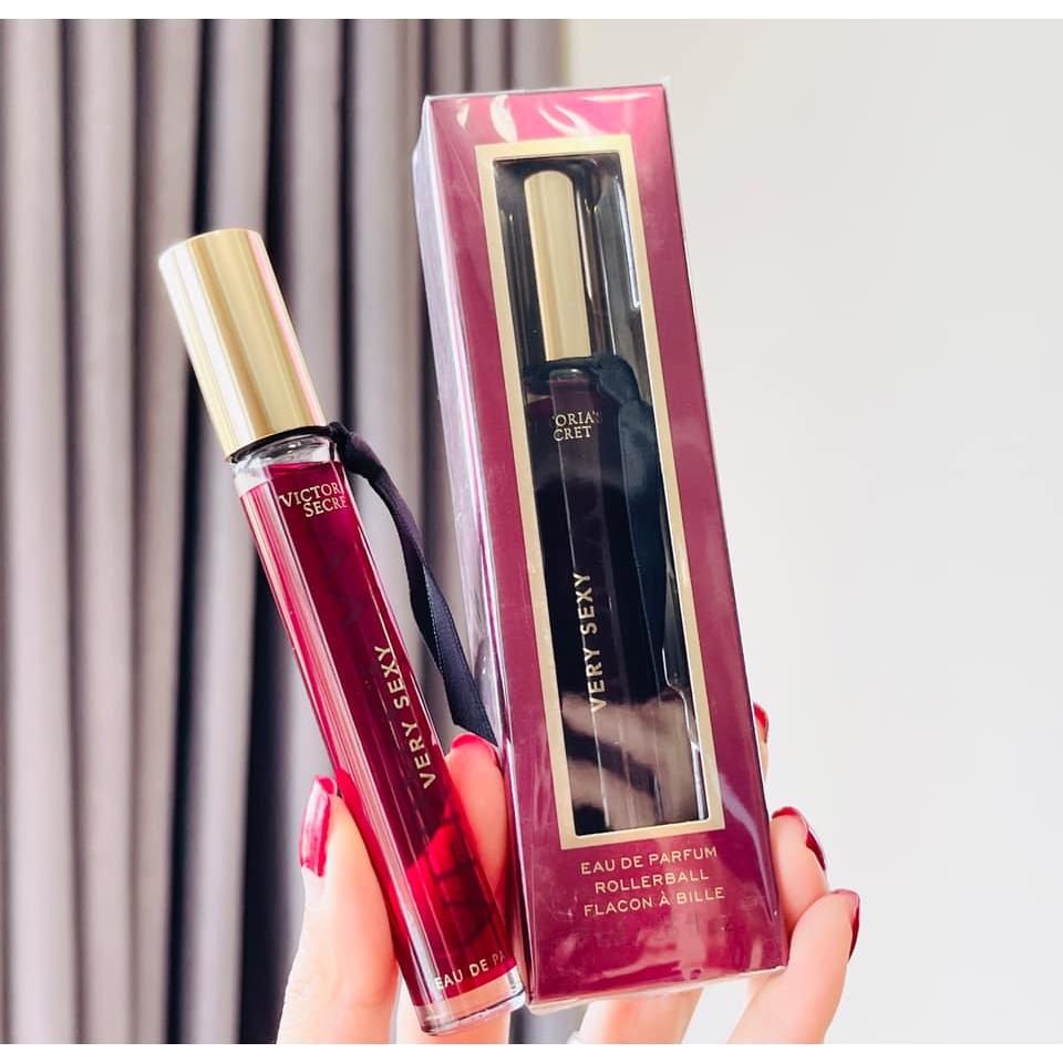 Auth Bill Mỹ - Nước Hoa Dạng Lăn Lưu Hương Sang Trọng VICTORIA'S SECRET EDP 7ML