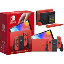 Nintendo Switch OLED Model Mario Red Edition - H-a-ck Kèm thẻ - Bảo hành 6 tháng