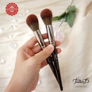 Feather B cọ má hồng E48 - Cọ phủ phấn nhỏ - Cọ bán chạy - Cọ setting phấn - Cọ trang điểm