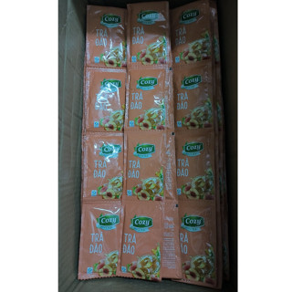 COMBO 10 dây Trà Đào/ Dâu/ Vải/ Bí Đao Hòa Tan Cozy Icetea  ( Dạng Dây) 300g 12gói *25gr
