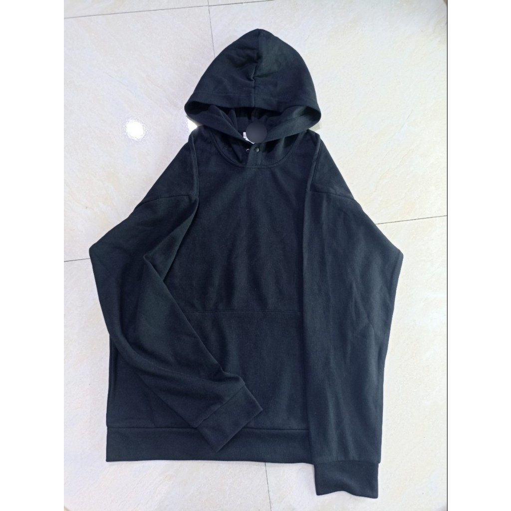 Áo nỉ hoodie xuất Hàn dư xịn dáng rộng unisex