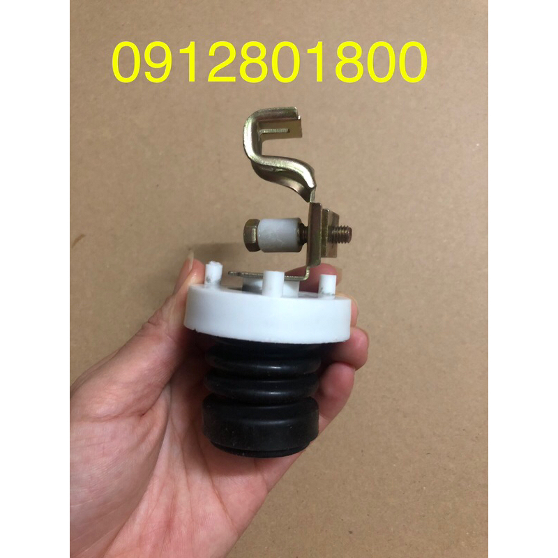 Nấm xả đáy máy giặt liền tay sắt mẫu 2