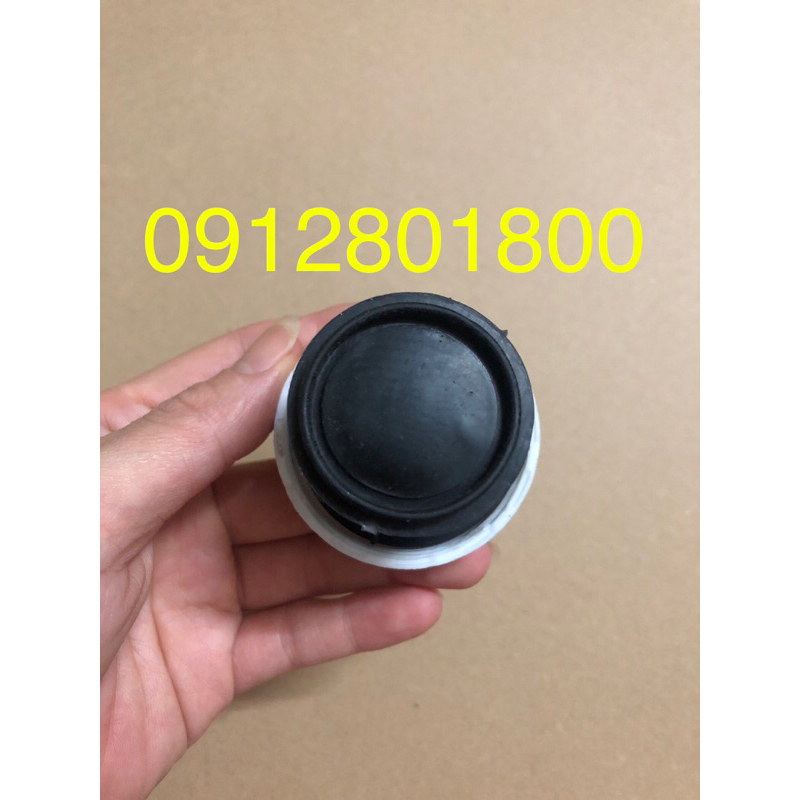 Nấm xả đáy máy giặt liền tay sắt mẫu 2