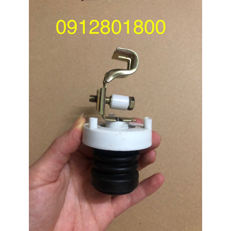 Nấm xả đáy máy giặt liền tay sắt mẫu 2