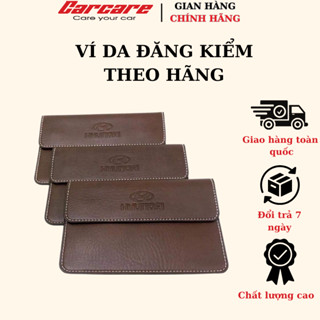 Ví Da Đăng Kiểm Đựng Giấy Tờ Ô to Logo theo hãng HÀNG ĐẸP LOẠI 1