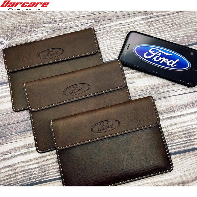 Ví Da Đăng Kiểm Đựng Giấy Tờ Ô to Logo theo hãng HÀNG ĐẸP LOẠI 1