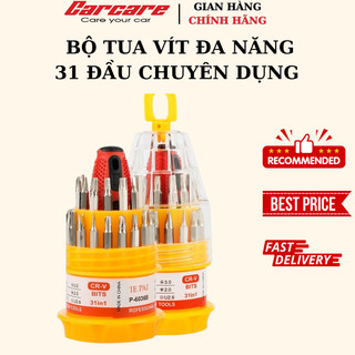 Bộ Tua Vít đa năng 31 Đầu Chuyên Dụng, dụng cụ vặn ốc sửa chữa đa năng