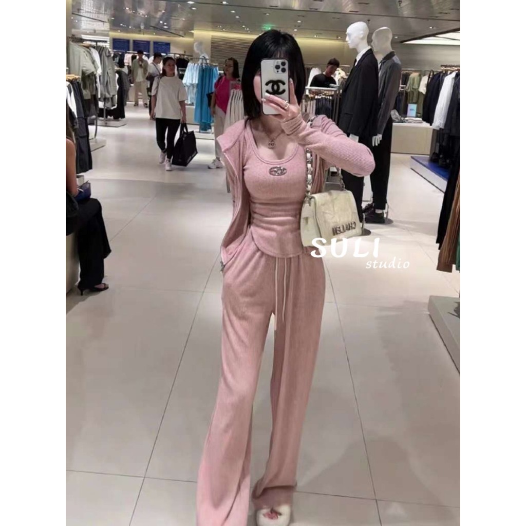 Set 3 món dài tay basic