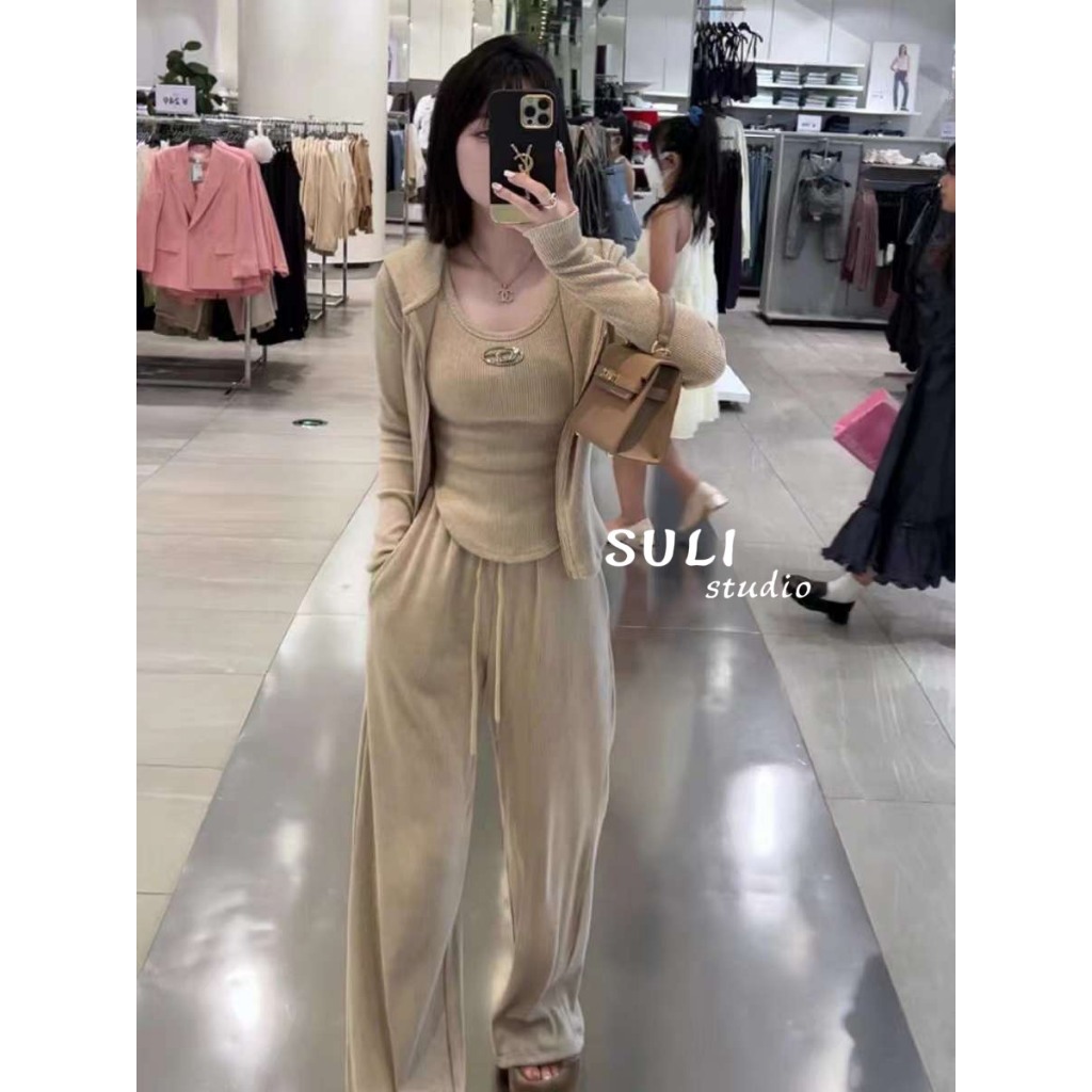 Set 3 món dài tay basic