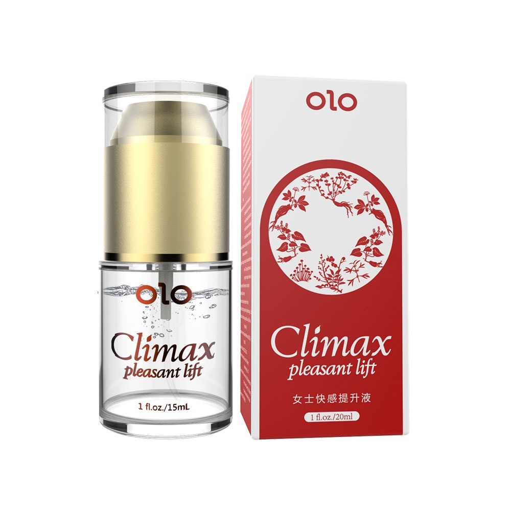 Gel BT gốc nước Climax Pleasant Lift 20ml hương Cherry hàng nội địa Trung