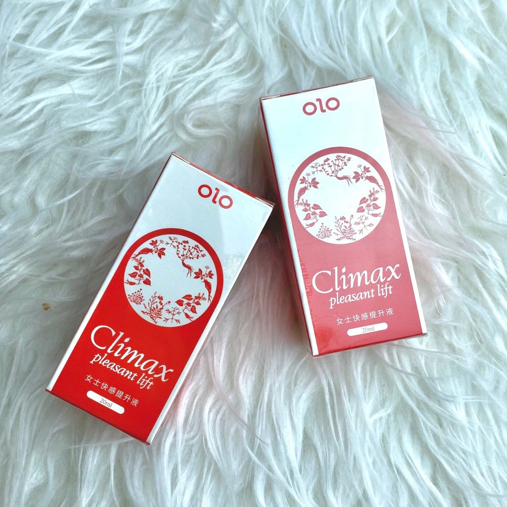 Gel BT gốc nước Climax Pleasant Lift 20ml hương Cherry hàng nội địa Trung
