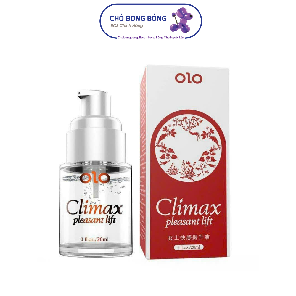 Gel BT gốc nước Climax Pleasant Lift 20ml hương Cherry hàng nội địa Trung