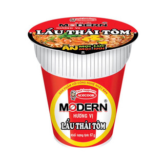 Mì ly Moden lẩu thái tôm 65g
