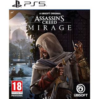 Đĩa game Assassins Creed Mirage cho Ps5