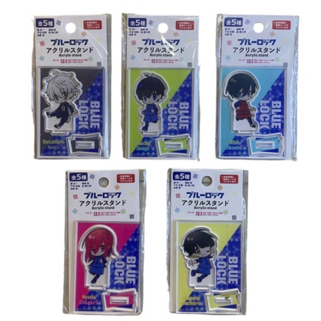 Mini Standee BlueLock Acrylic - Chính Hãng