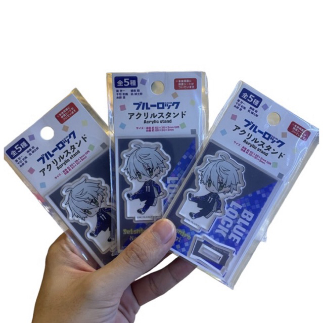 Mini Standee BlueLock Acrylic - Chính Hãng