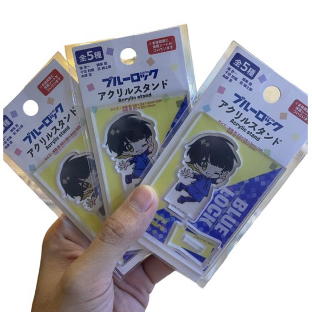 Mini Standee BlueLock Acrylic - Chính Hãng