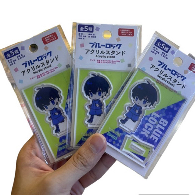 Mini Standee BlueLock Acrylic - Chính Hãng