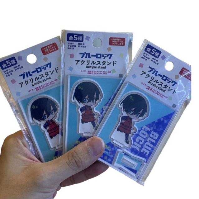 Mini Standee BlueLock Acrylic - Chính Hãng