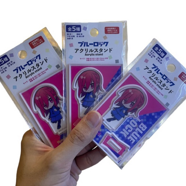 Mini Standee BlueLock Acrylic - Chính Hãng