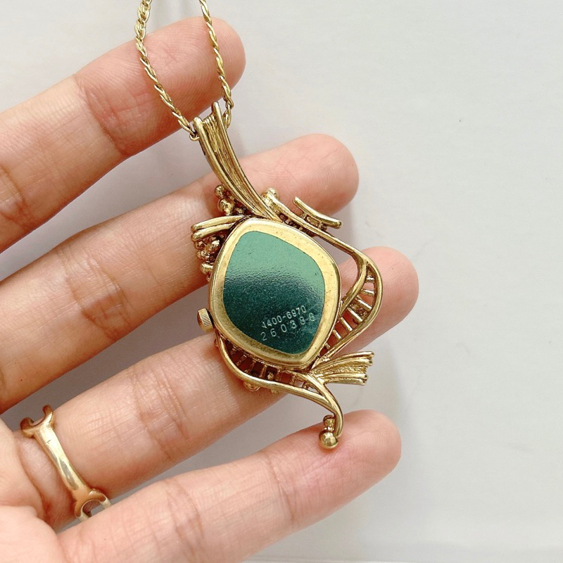 Dây chuyền mặt đồng hồ hiệu Seiko, hàng si - Secondhand watch Seiko