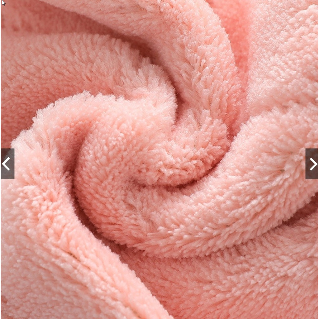 Khăn lau bếp đa năng hàng loại 1 thấm hút nước, vải lông mềm mịn, lau khô nước, giặt siêu nhanh khô