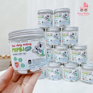 Gạc rơ lưỡi, vệ sinh răng miệng Mipbi
