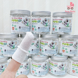Gạc rơ lưỡi, vệ sinh răng miệng Mipbi
