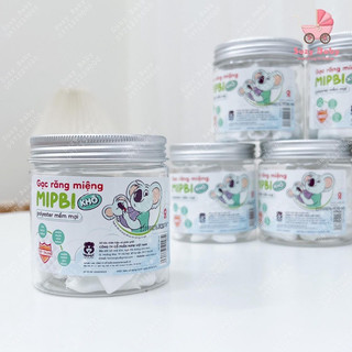Gạc rơ lưỡi, vệ sinh răng miệng Mipbi