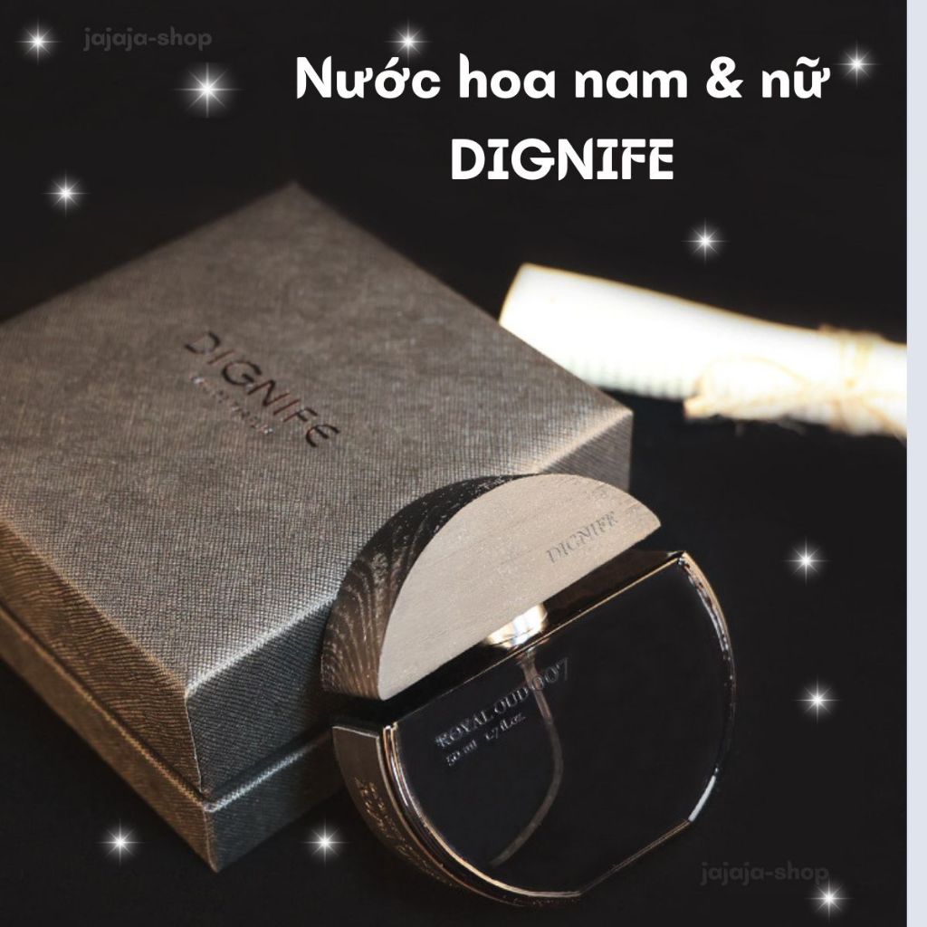 Nước hoa nam,DIGNIFE,nước hoa chiết,nước hoa khô,nuoc hoa,nước hoa chính hãng,nước hoa thơm lâu,nước hoa mùi ngọt,50ml