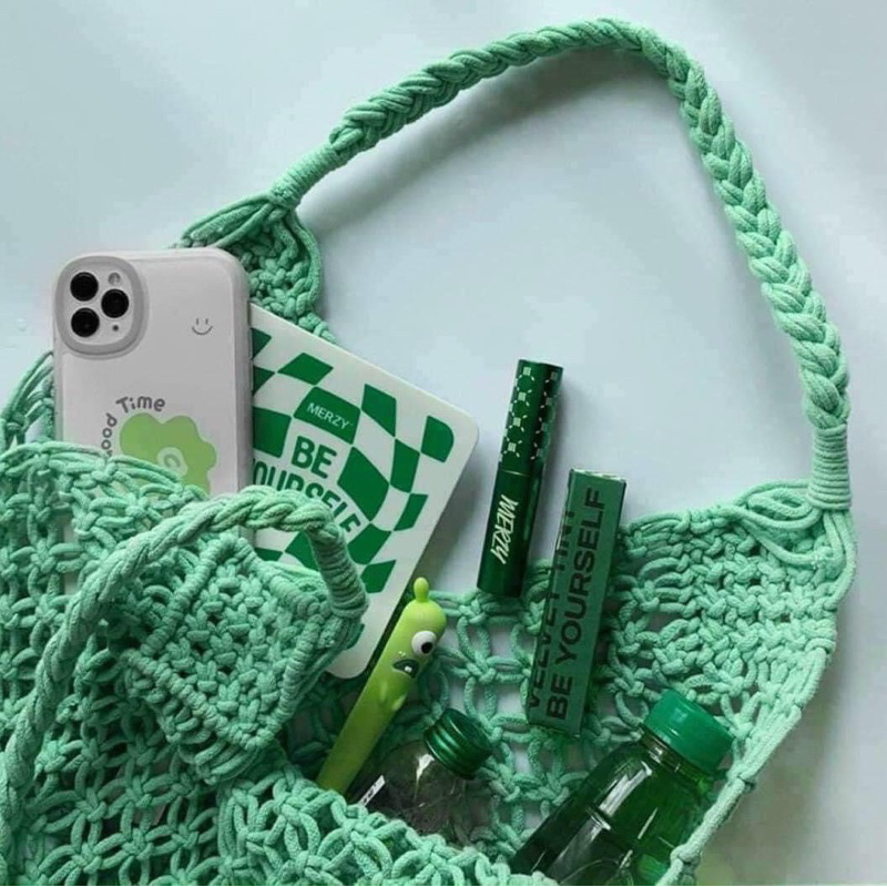 Son Kem Merzy Velvet Tint V6 ĐỎ GẠCH Ver Green