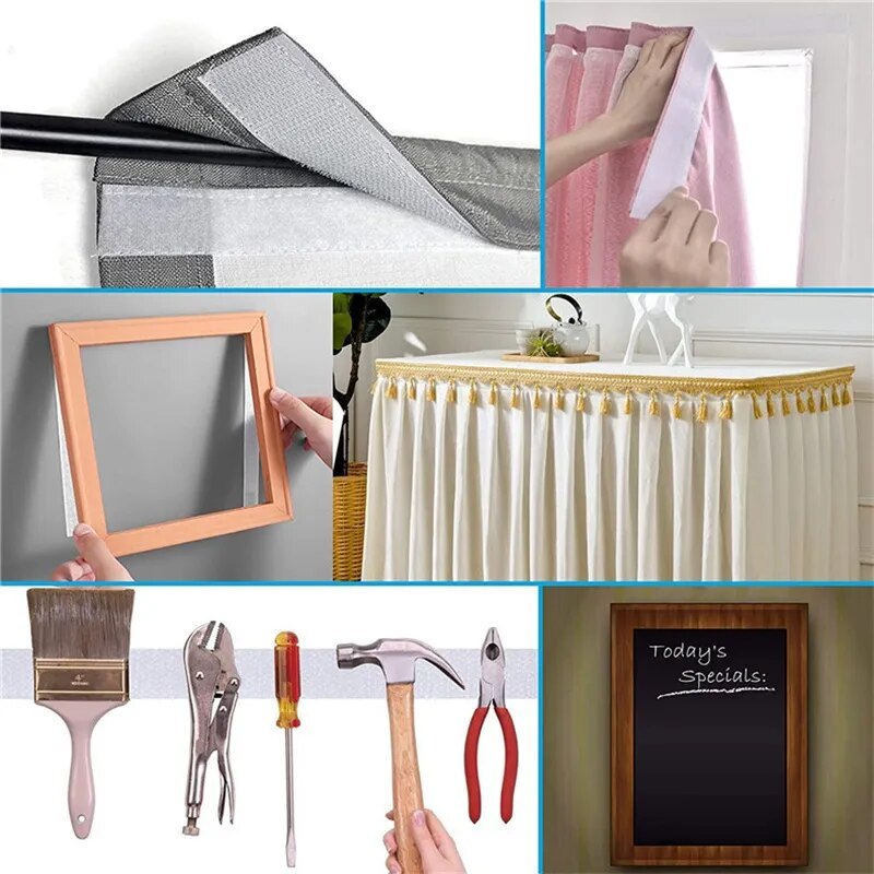 Băng nhám dính , Velcro Dán Xé/băng dính gai CÓ KEO SẴN