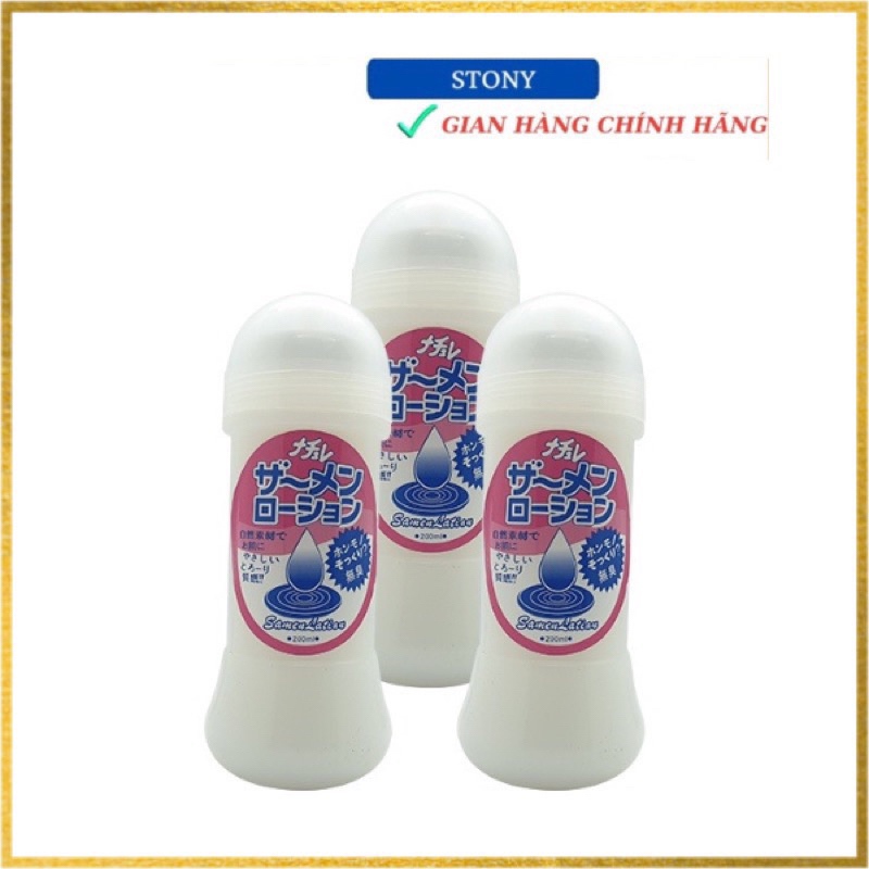 Gel bôi trơn mô phỏng tinh trùng Nhật Bản 300ml