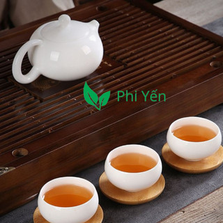 Đế kê lót chén bằng tre già không cong vênh
