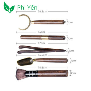 Bộ dụng cụ trà đạo, bộ cung nhãn