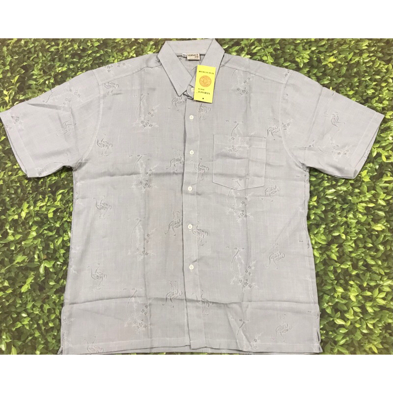SIZE 4XL ( 75 kg đến 82 kg) - ÁO SƠMI TRUNG NIÊN NAM vải đẹp - Tay ngắn & tà Ngang & có túi áo