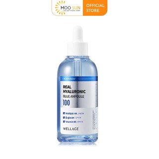 Tinh chất dưỡng da Wellage Real Hyaluronic Blue Ampoule 100 75ml